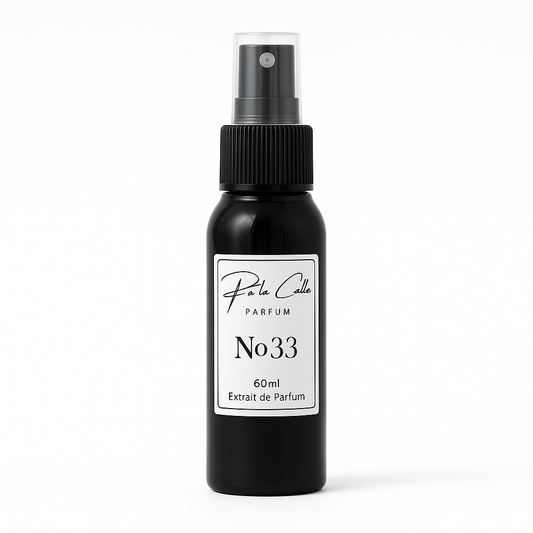 Pa'la Calle No 33  60ml  Autoparfüm Black