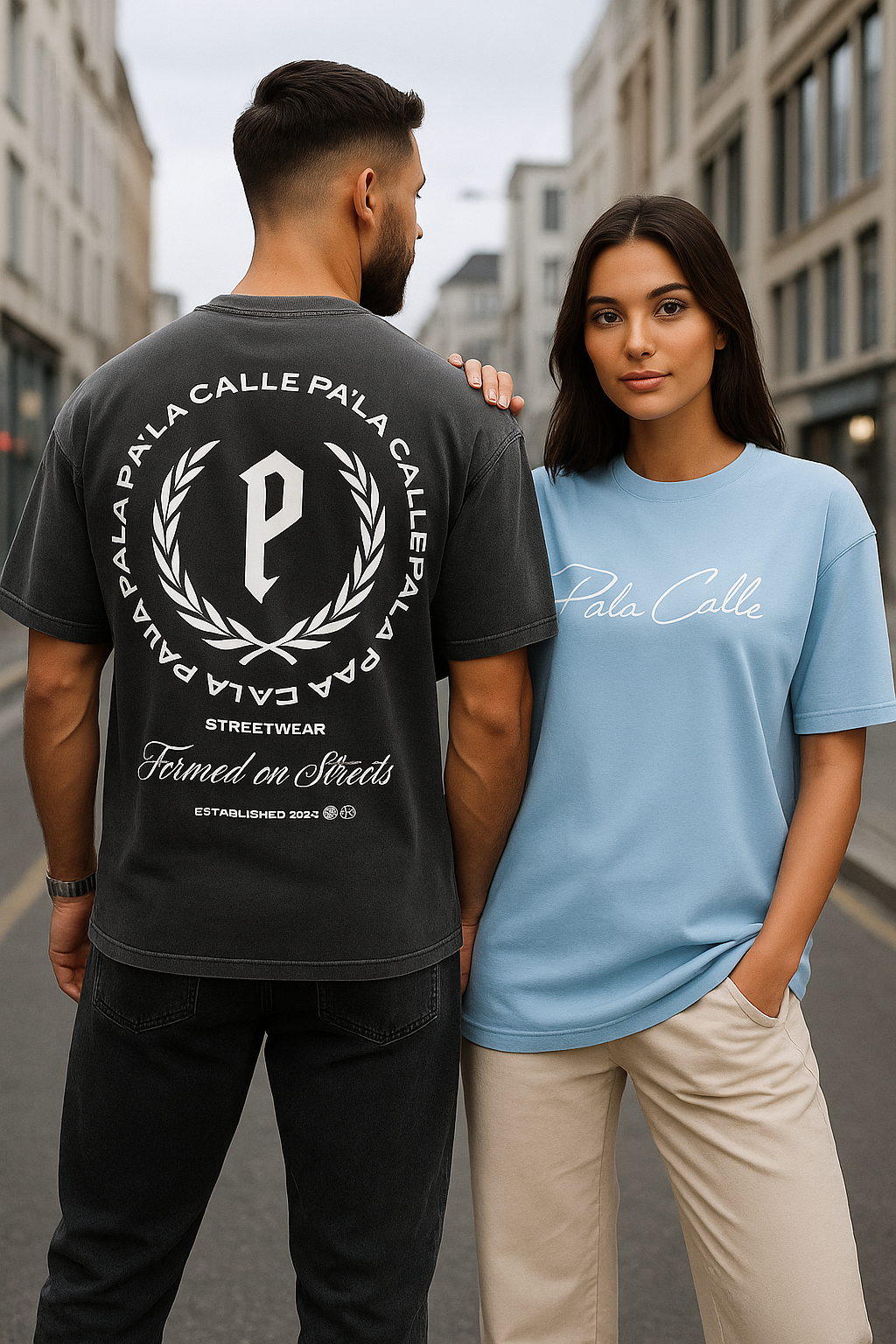 Formed on the Streets PLC -  Oversized Shirt