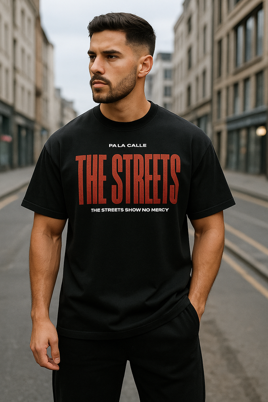 The Streets -  Oversized Shirt
