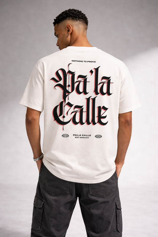 PLC Design Black-  Oversized Shirt