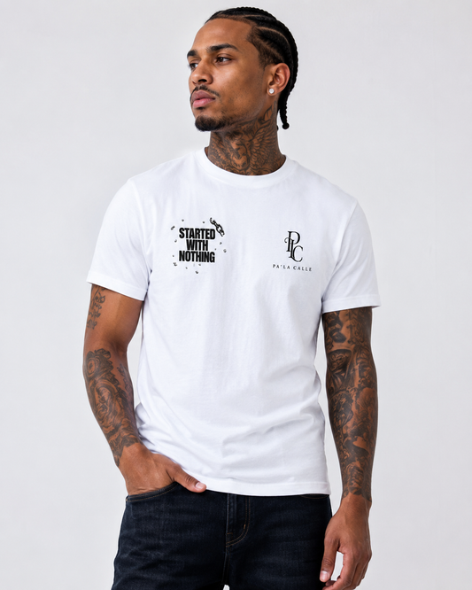 Started with Nothing -  Premium T-Shirt